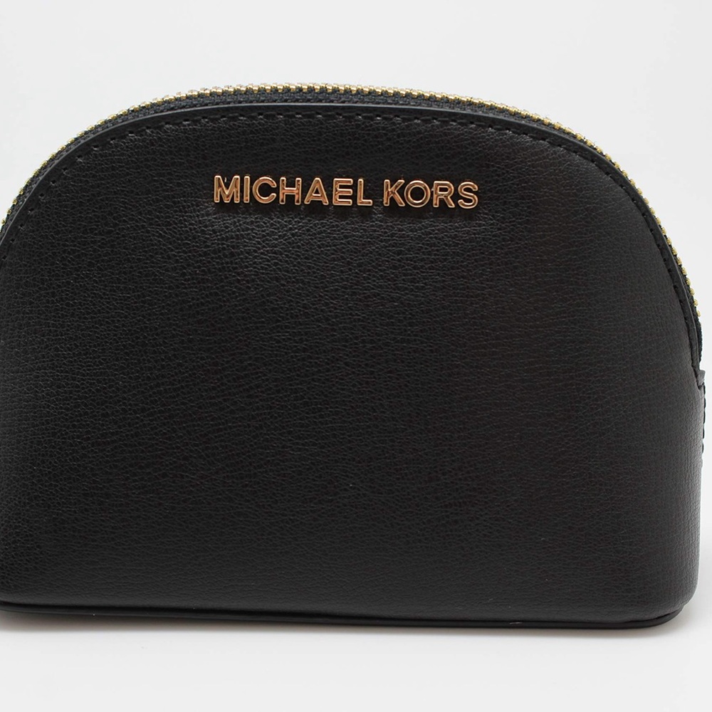 Michael Kors Black Cosmetic Case
